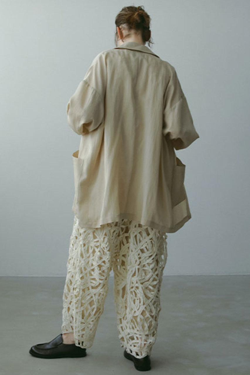 ETRE TOKYO(エトレトウキョウ)｜ダブルブレストエアリー