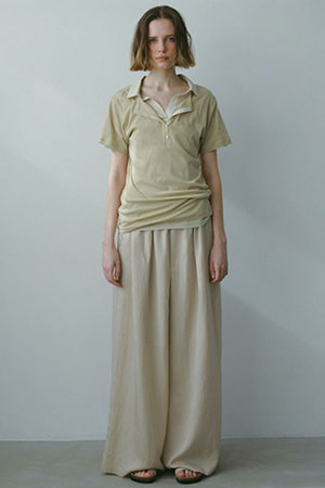 エトレトウキョウ/ETRE TOKYOのリラクシータックワイドパンツ(110600/110601)