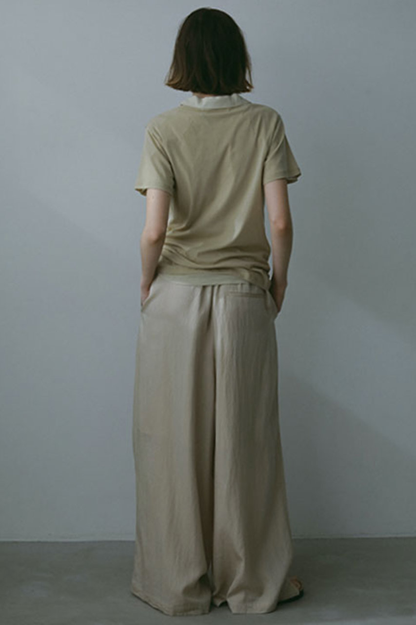 ETRE TOKYO(エトレトウキョウ)｜リラクシータックワイドパンツ