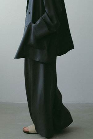 エトレトウキョウ/ETRE TOKYOのリラクシータックワイドパンツ(110600/110601)