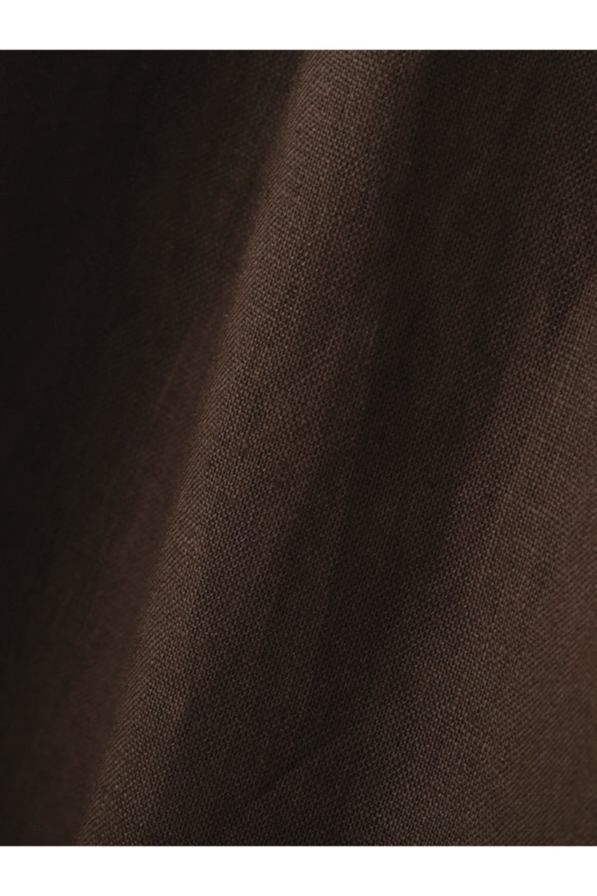 ETRE TOKYO(エトレトウキョウ)｜ドロストヘムリネンワイドパンツ