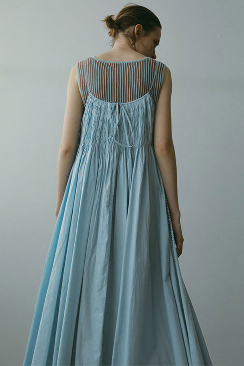 ETRE TOKYO(エトレトウキョウ)｜2wayタックキャミワンピース/ライト