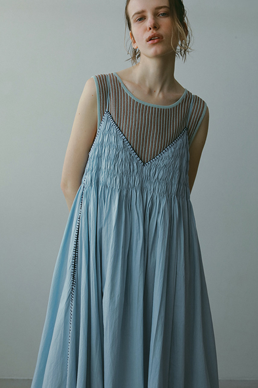 エトレトウキョウ　2wayキャミワンピース　未使用品　8月31日限定の最終価格！ 2wayタックキャミワンピース（マキシ丈/ロングワンピース