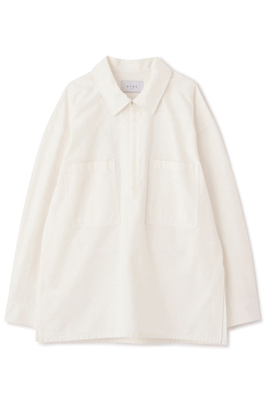 ETRE TOKYO(エトレトウキョウ)｜オープンカラーオーバーサイズ