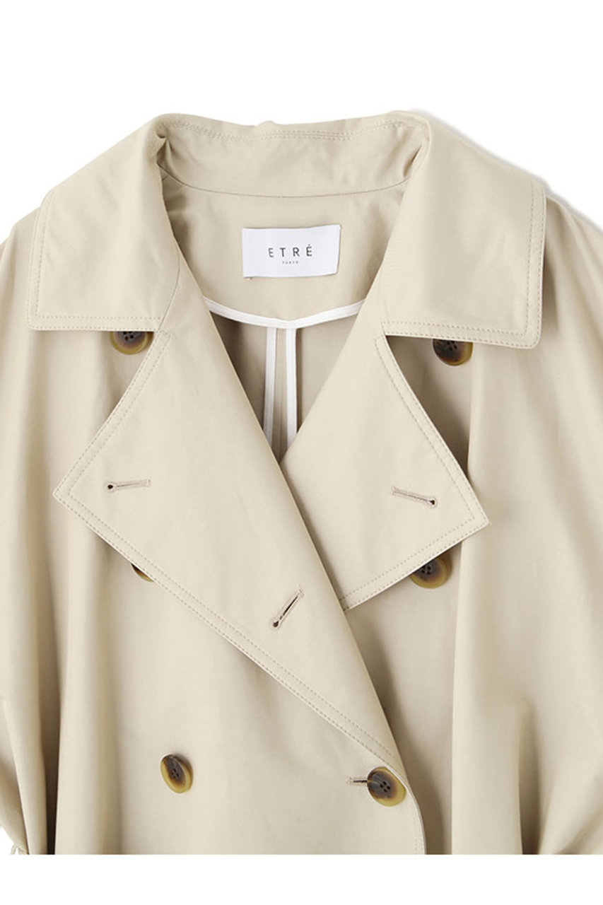 ETRE TOKYO(エトレトウキョウ)｜シャンブレーツイルトレンチコート