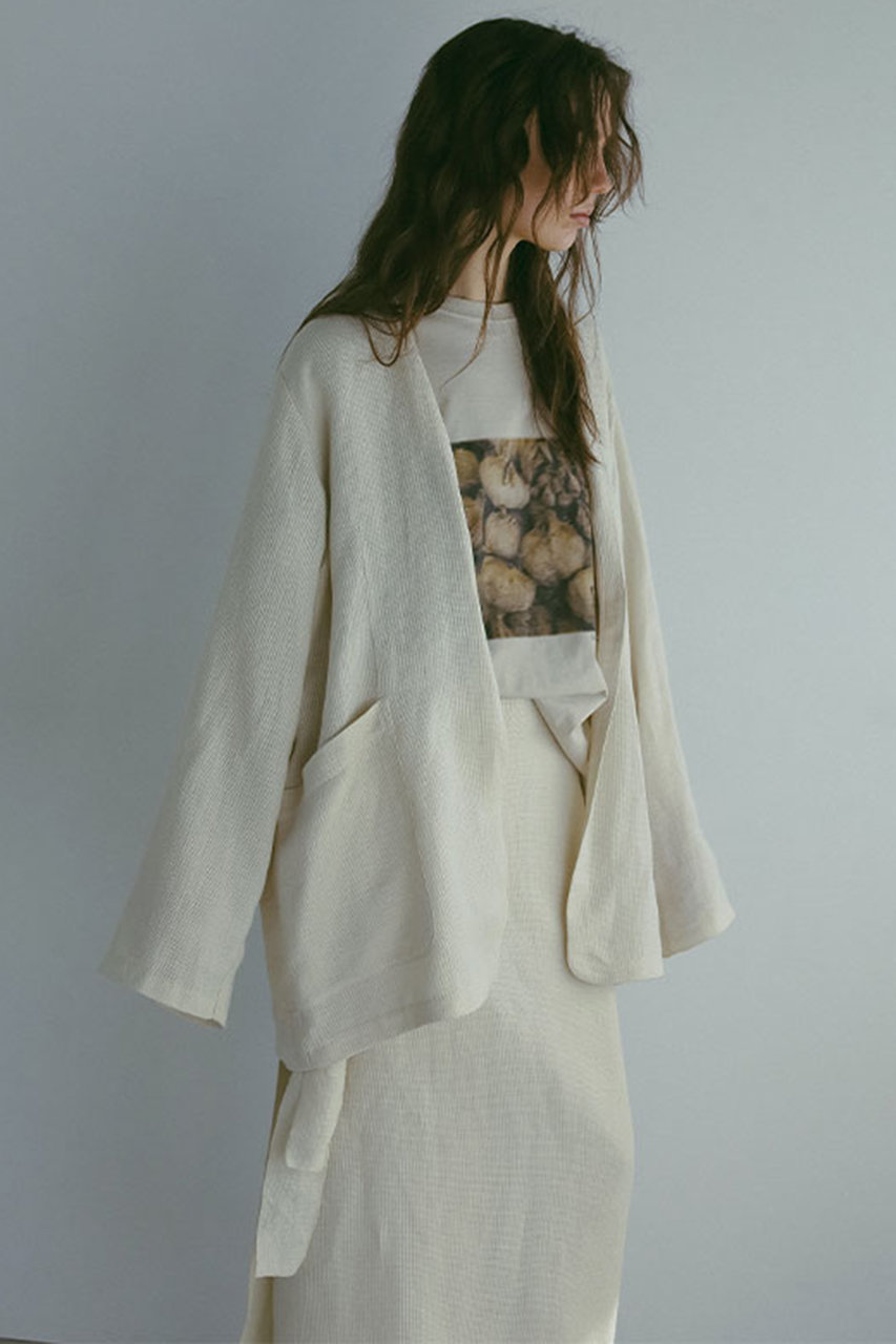 エトレトウキョウ　2025SS レノクロスリラクシージャケット レノクロスリラクシージャケット（ノーカラージャケット/コート