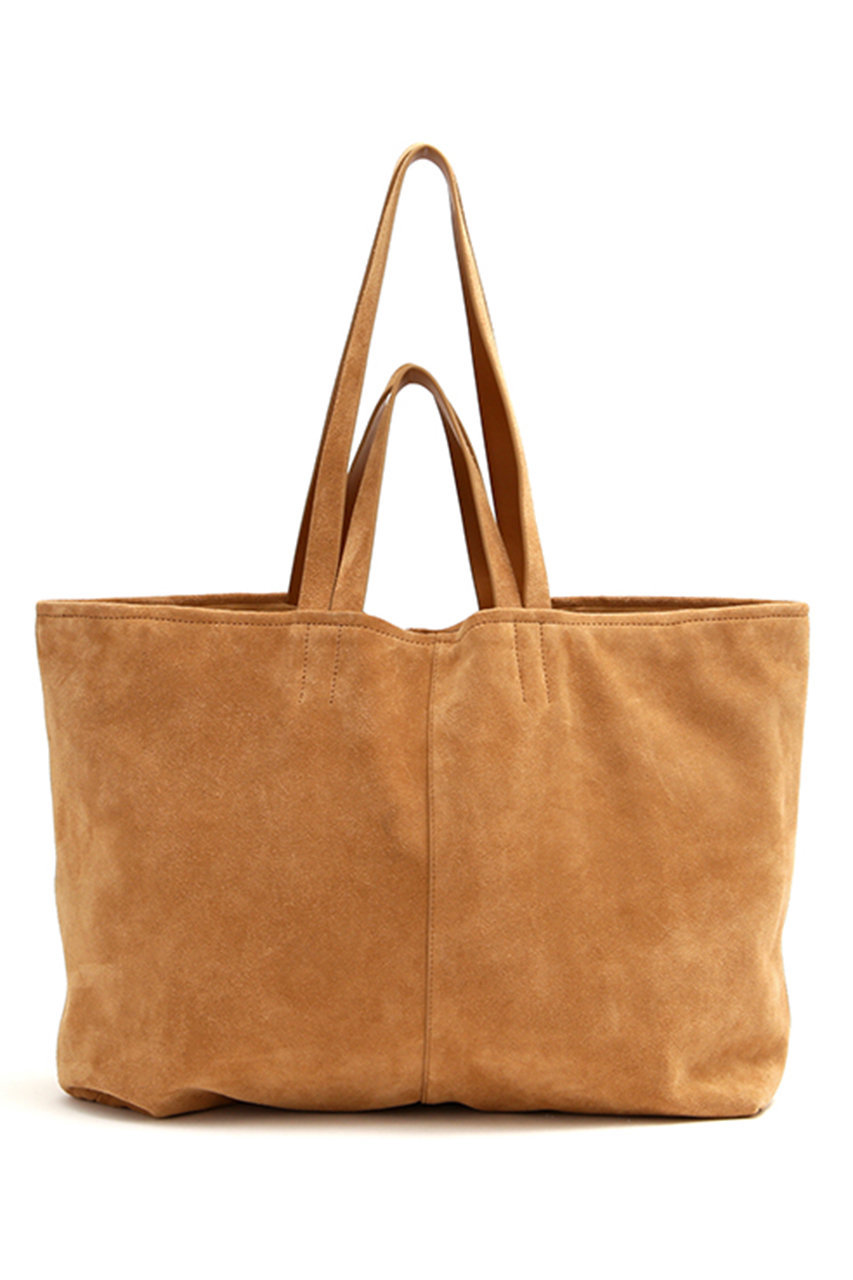 ETRE TOKYO エトレ 完売 スウェードビッグトートバッグ ライトベージュ ETRE TOKYO - スウェードビッグトートバッグ - LIGHT BEIGE