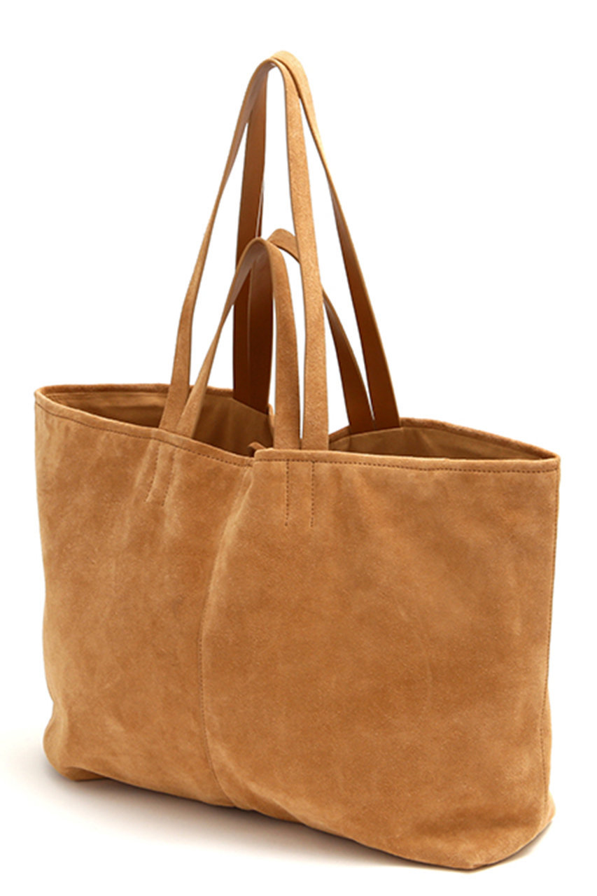 ETRE TOKYO エトレ 完売 スウェードビッグトートバッグ ライトベージュ ETRE TOKYO - スウェードビッグトートバッグ - LIGHT BEIGE