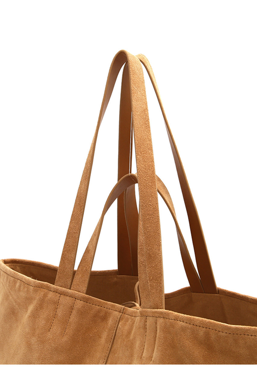 人気　ETRE TOKYO スウェードビッグトートバッグ　ベージュ スウェードビッグトートバッグ(F BEIGE): グッズ │ ETRE TOKYO