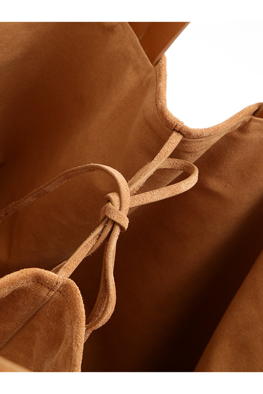 ETRE TOKYO - スウェードビッグトートバッグ - LIGHT BEIGE