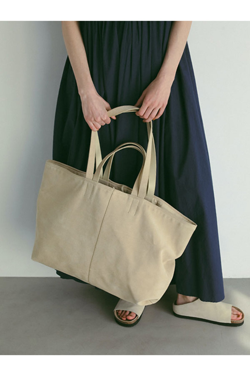 ETRE TOKYO 新作 完売 スウェードビッグトートバッグ スエード Bag ETRE TOKYO - スウェードビッグトートバッグ - BROWN | ADDICT WEB SHOP