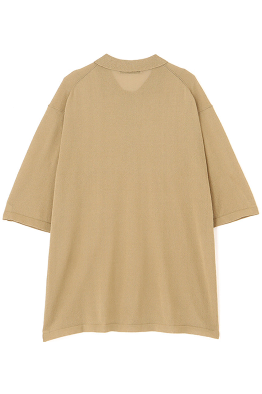 ETRE TOKYO 25SS ハーフスリーブニットポロ ネイビー ETRE TOKYO tシャツ ハーフスリーブニットポロ レディース