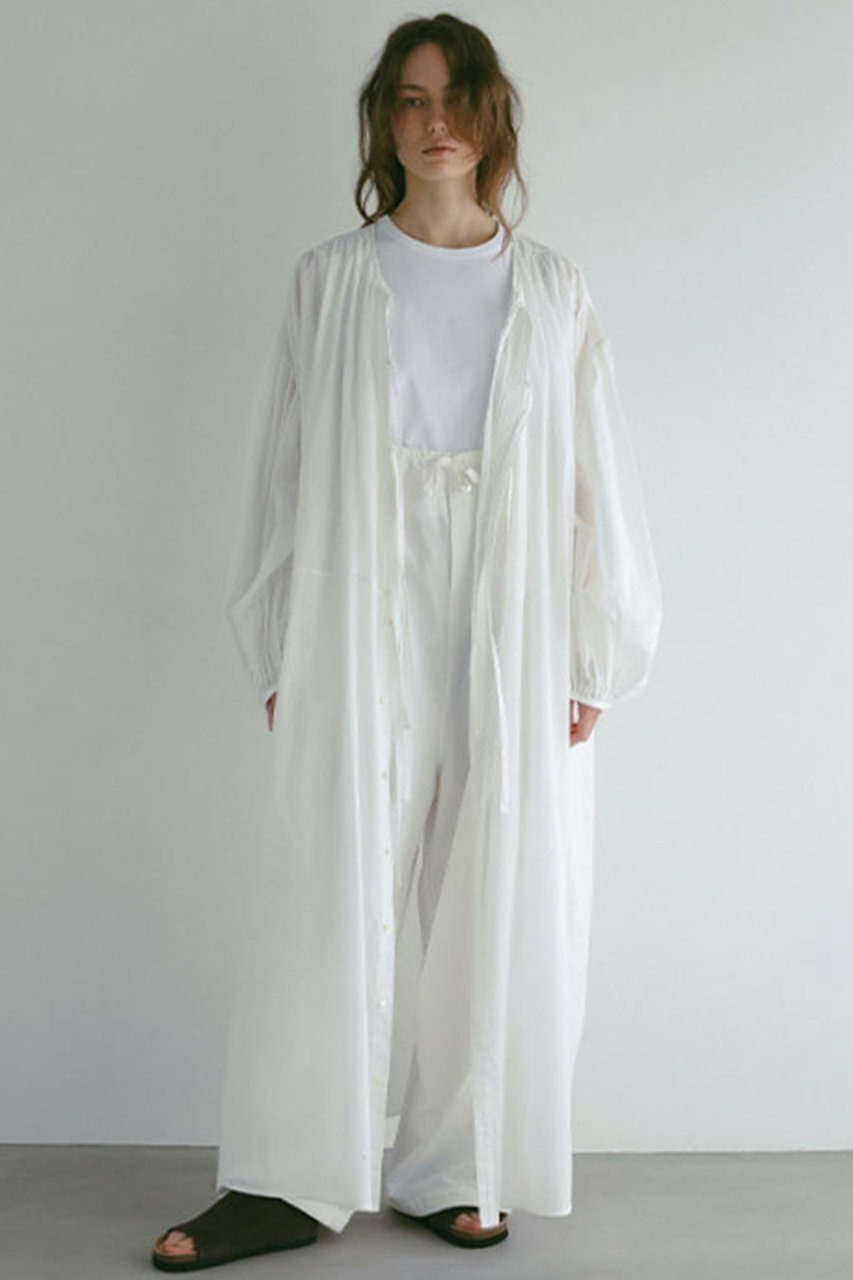 ETRE TOKYO ガーゼ2wayボリュームワンピース (ホワイト, F) エトレトウキョウ ELLE SHOP ETRE TOKYO ガーゼ2wayボリュームワンピース (ホワイト, F) エトレトウキョウ ELLE SHOP