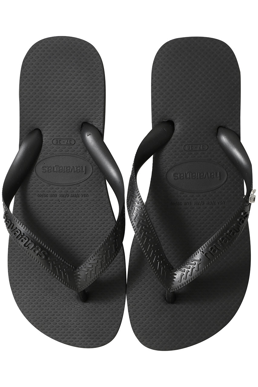 ETRE TOKYO 【Havaianas×ETRE TOKYO】ビーチサンダル (ブラック, 356(23cm)) エトレトウキョウ ELLE SHOP ETRE TOKYO 【Havaianas×ETRE TOKYO】ビーチサンダル (ブラック, 356(23cm)) エトレトウキョウ ELLE SHOP