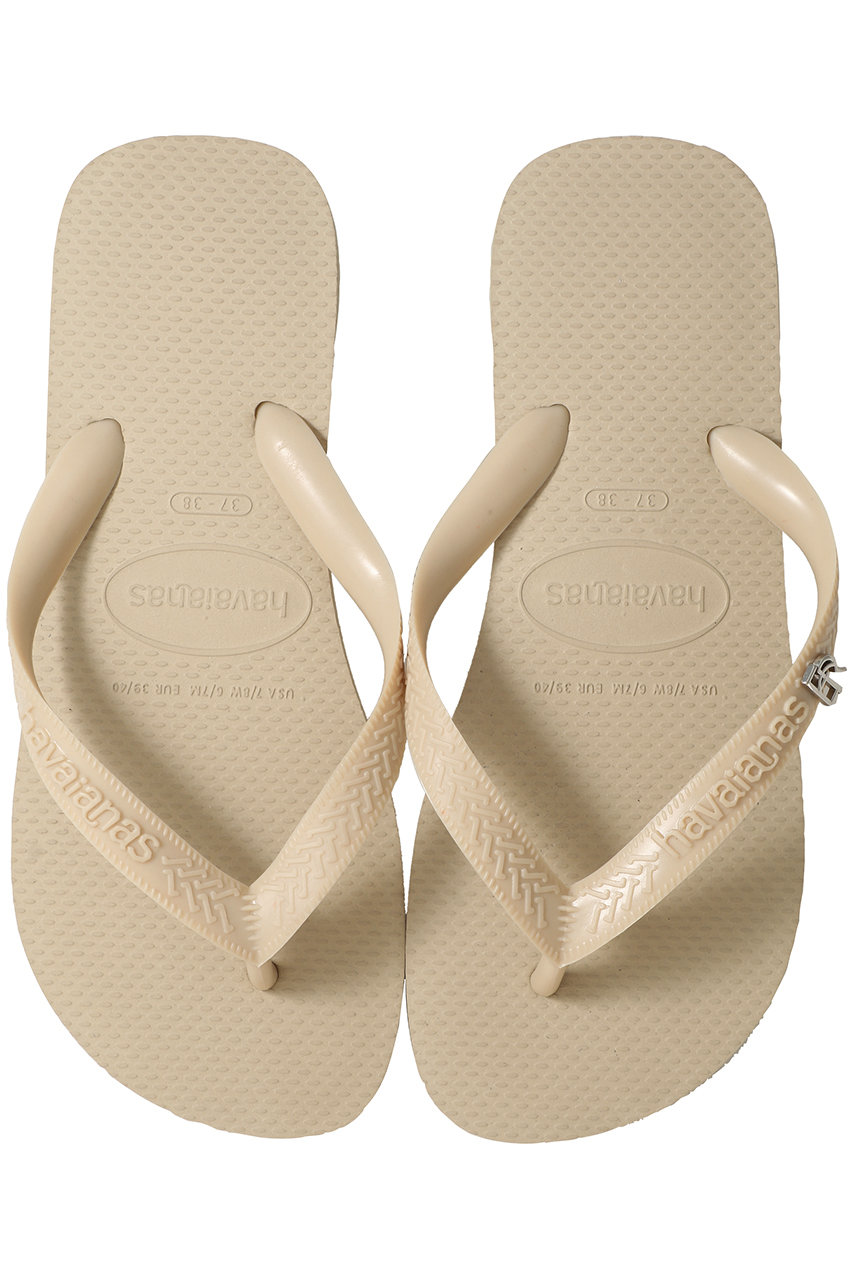 ETRE TOKYO 【Havaianas×ETRE TOKYO】ビーチサンダル (ベージュ, 356(23cm)) エトレトウキョウ ELLE SHOP ETRE TOKYO 【Havaianas×ETRE TOKYO】ビーチサンダル (ベージュ, 356(23cm)) エトレトウキョウ ELLE SHOP