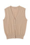 コットンリネンハイゲージニットベスト エトレトウキョウ/ETRE TOKYO