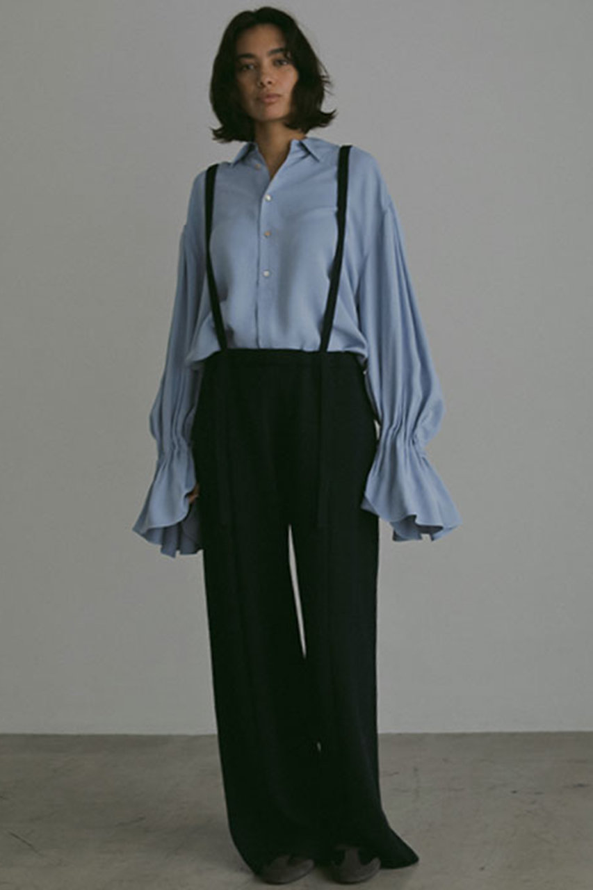 ETRE TOKYO コットンリネンニットサスパンツ (ネイビー, M) エトレトウキョウ ELLE SHOP ETRE TOKYO コットンリネンニットサスパンツ (ネイビー, M) エトレトウキョウ ELLE SHOP