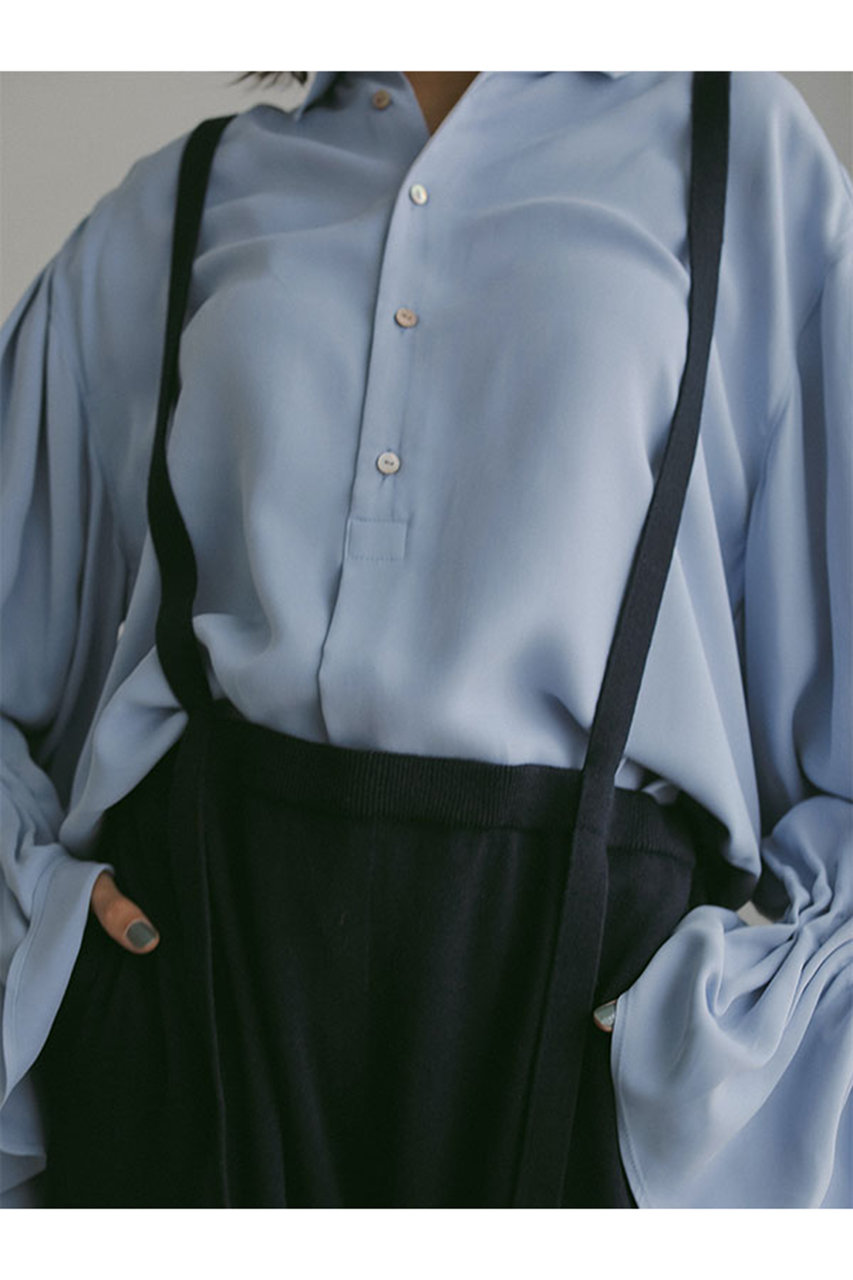 定価以下！新品 ETRE TOKYO 新作 リネンスムースニットパンツ Mゴム ETRE TOKYO リネンスムースニットパンツ オフホワイトM