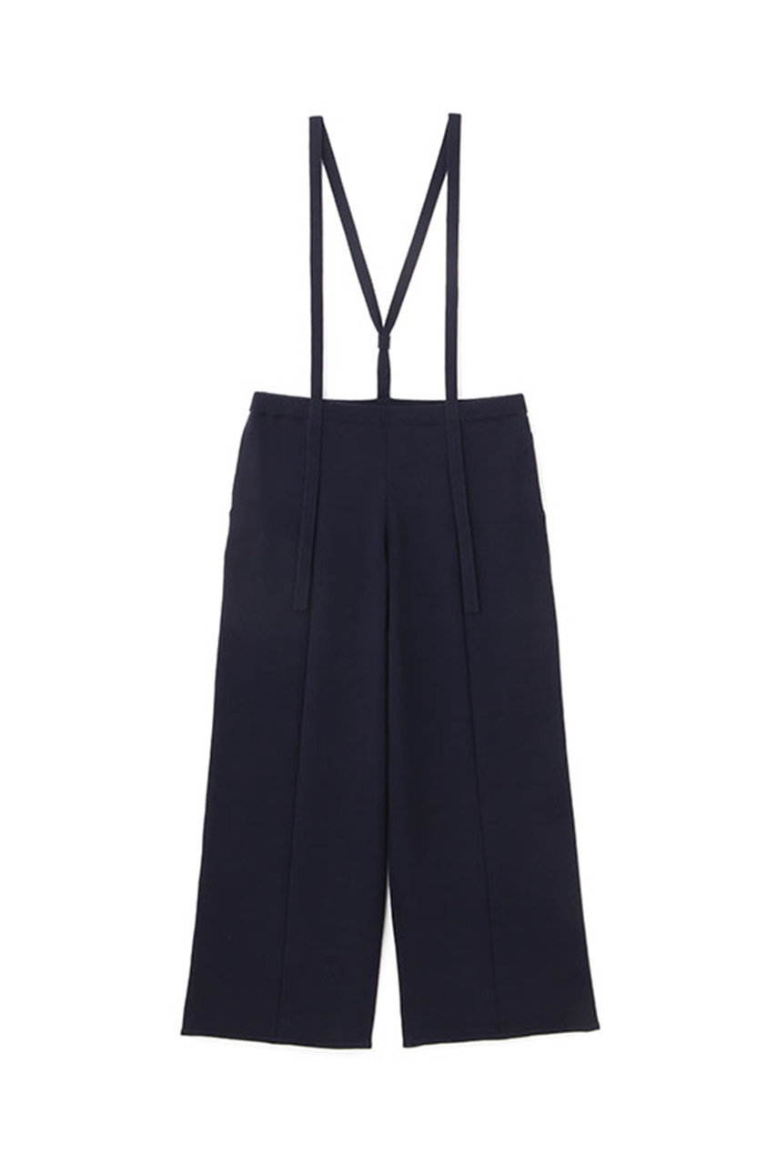 ETRE TOKYO(エトレトウキョウ)｜コットンリネンニットサスパンツ