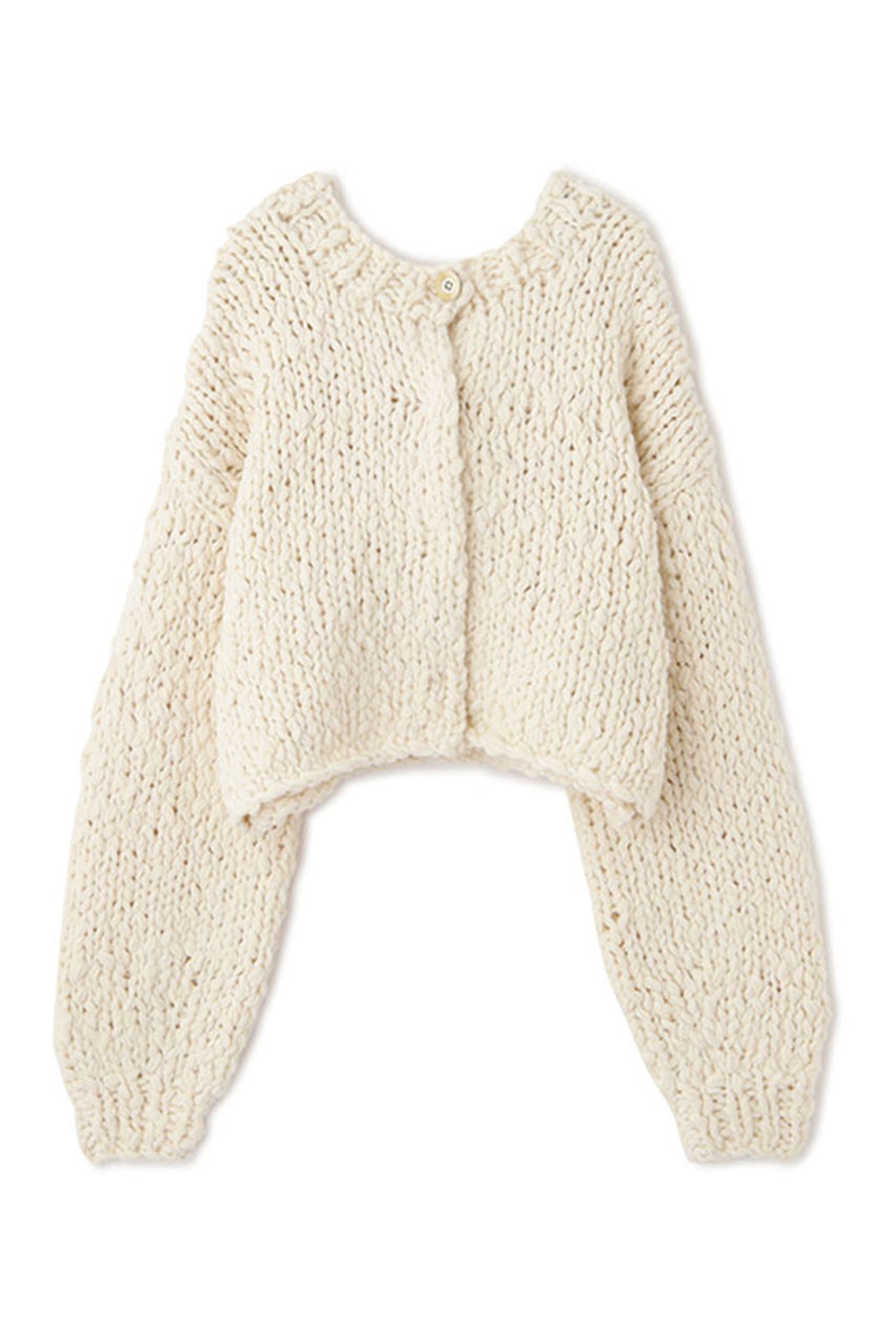 ETRE TOKYO(エトレトウキョウ)｜2wayハンドニットカーディガン/オフ