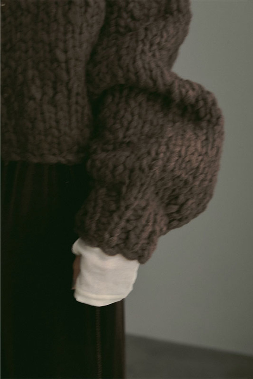 ETRE TOKYO(エトレトウキョウ)｜2wayハンドニットカーディガン