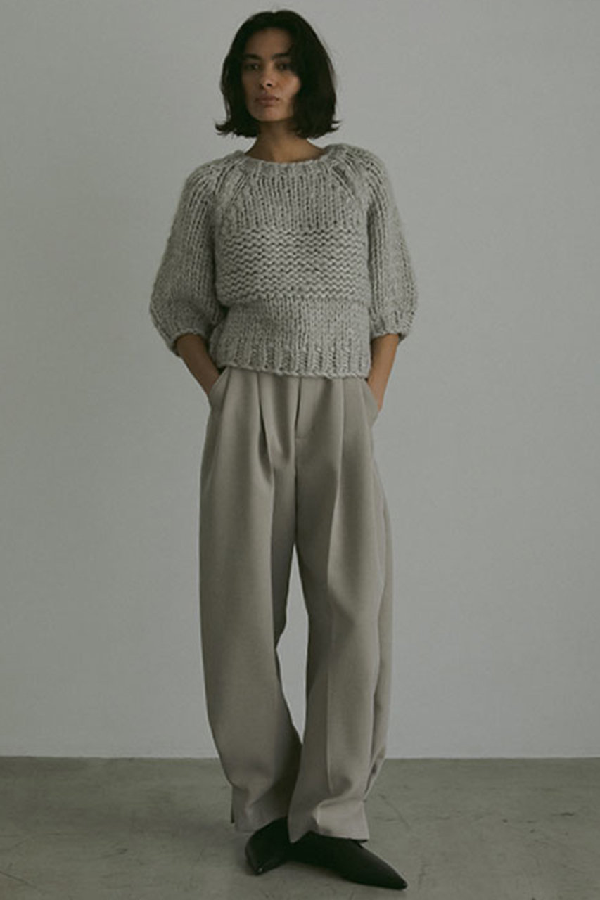 ETRE TOKYO(エトレトウキョウ)｜ブラッシュドハーフスリーブハンド