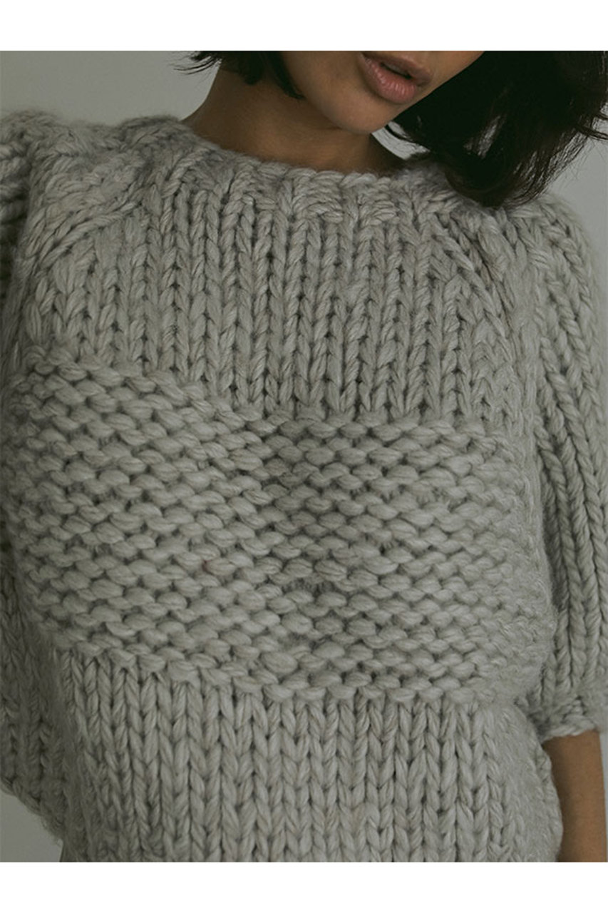 ETRE TOKYO(エトレトウキョウ)｜ブラッシュドハーフスリーブハンド