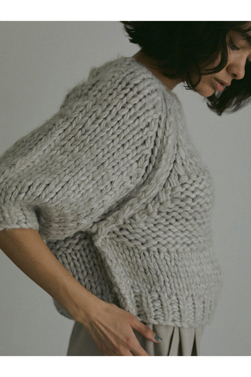 ETRE TOKYO(エトレトウキョウ)｜ブラッシュドハーフスリーブハンド