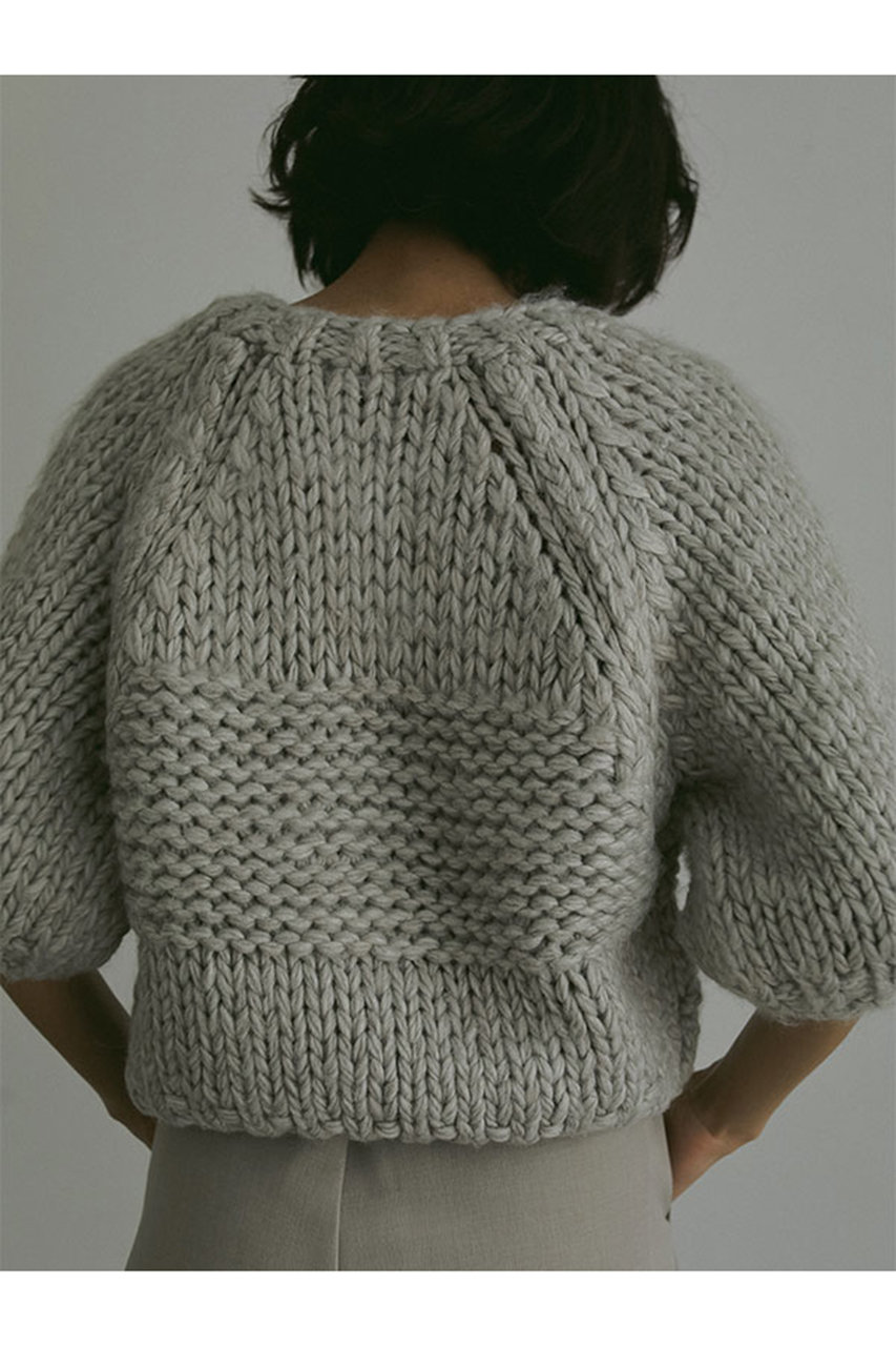 ETRE TOKYO(エトレトウキョウ)｜ブラッシュドハーフスリーブハンド