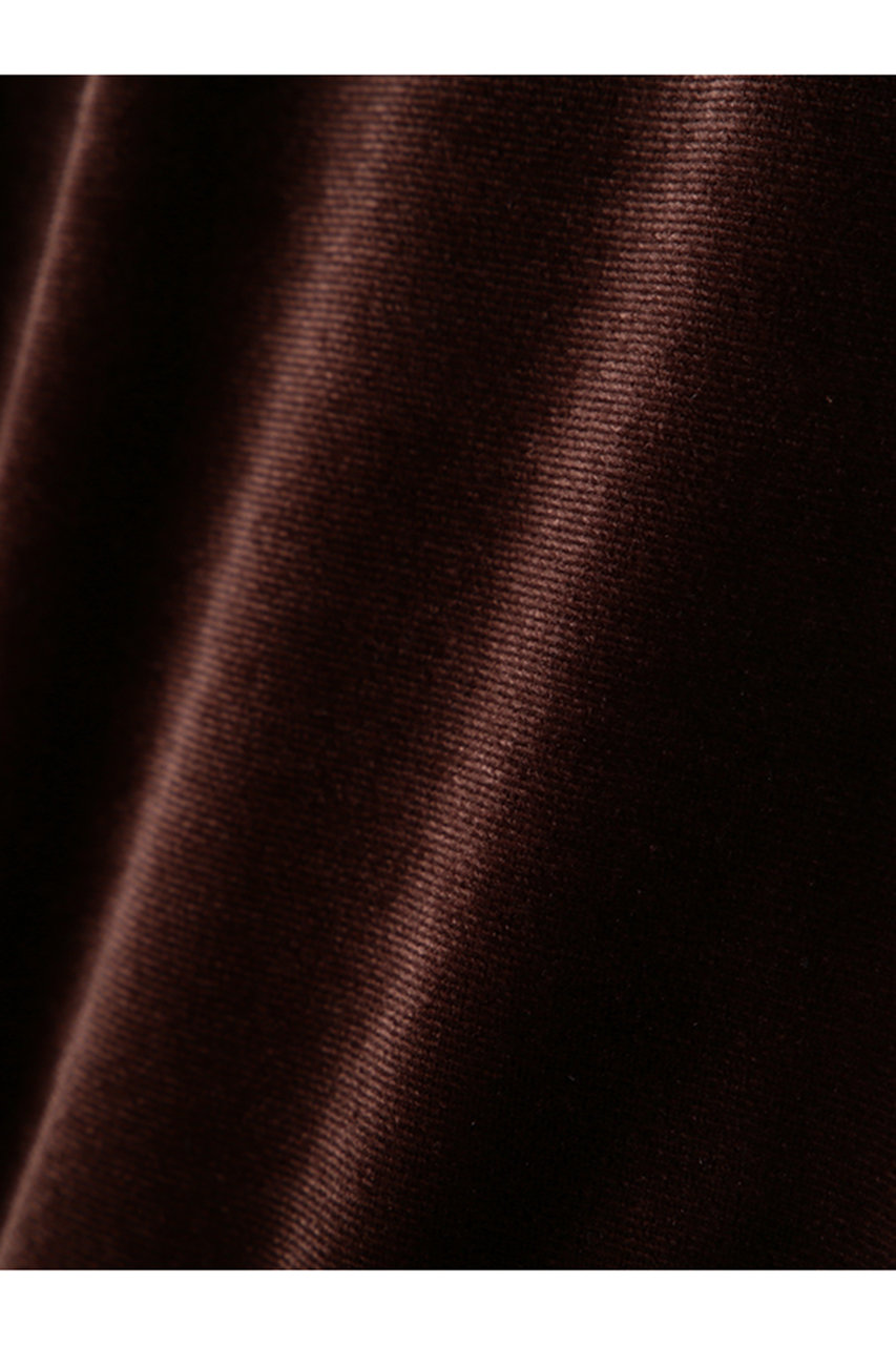 ETRE TOKYO リングドットベロアトップス 2色 リングドットベロアトップス(F BROWN): トップス │ ETRE TOKYO