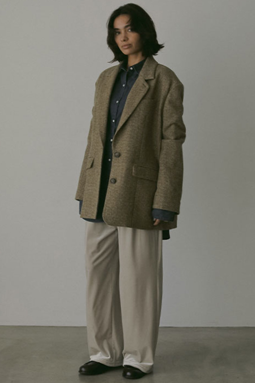 【12月限定価格】新品未使用 ETRE TOKYO リラクシーベロアパンツ ETRE TOKYO(エトレトウキョウ)｜リラクシーベロアパンツ/ライト