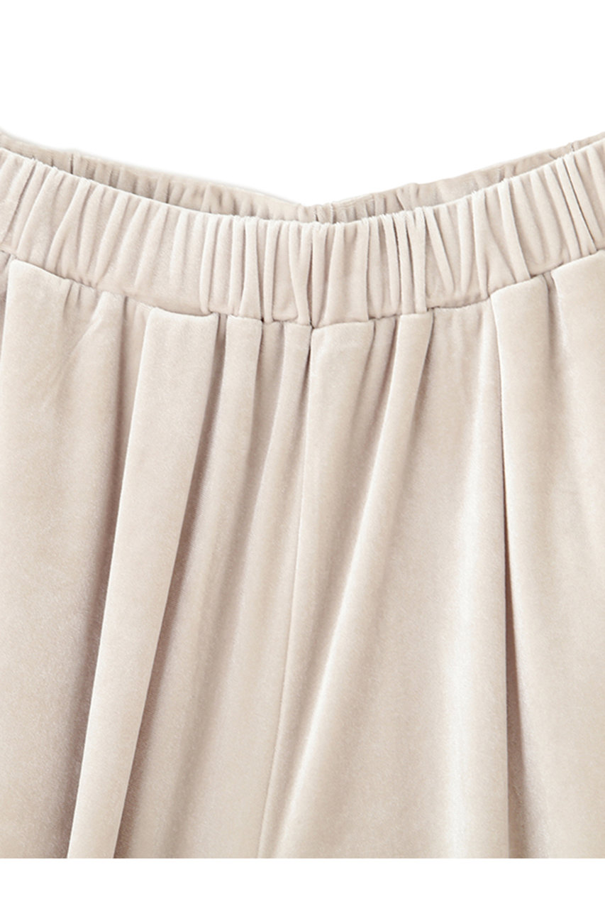 ETRE TOKYO(エトレトウキョウ)｜リラクシーベロアパンツ/ライト