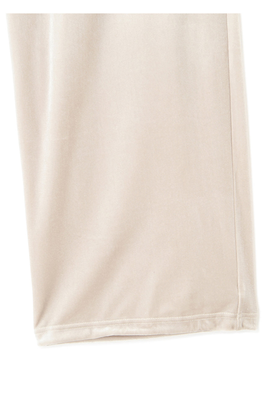 ETRE TOKYO(エトレトウキョウ)｜リラクシーベロアパンツ/ライト