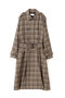 フードストールロングトレンチコート エトレトウキョウ/ETRE TOKYO