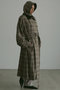 フードストールロングトレンチコート エトレトウキョウ/ETRE TOKYO