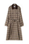 フードストールロングトレンチコート エトレトウキョウ/ETRE TOKYO
