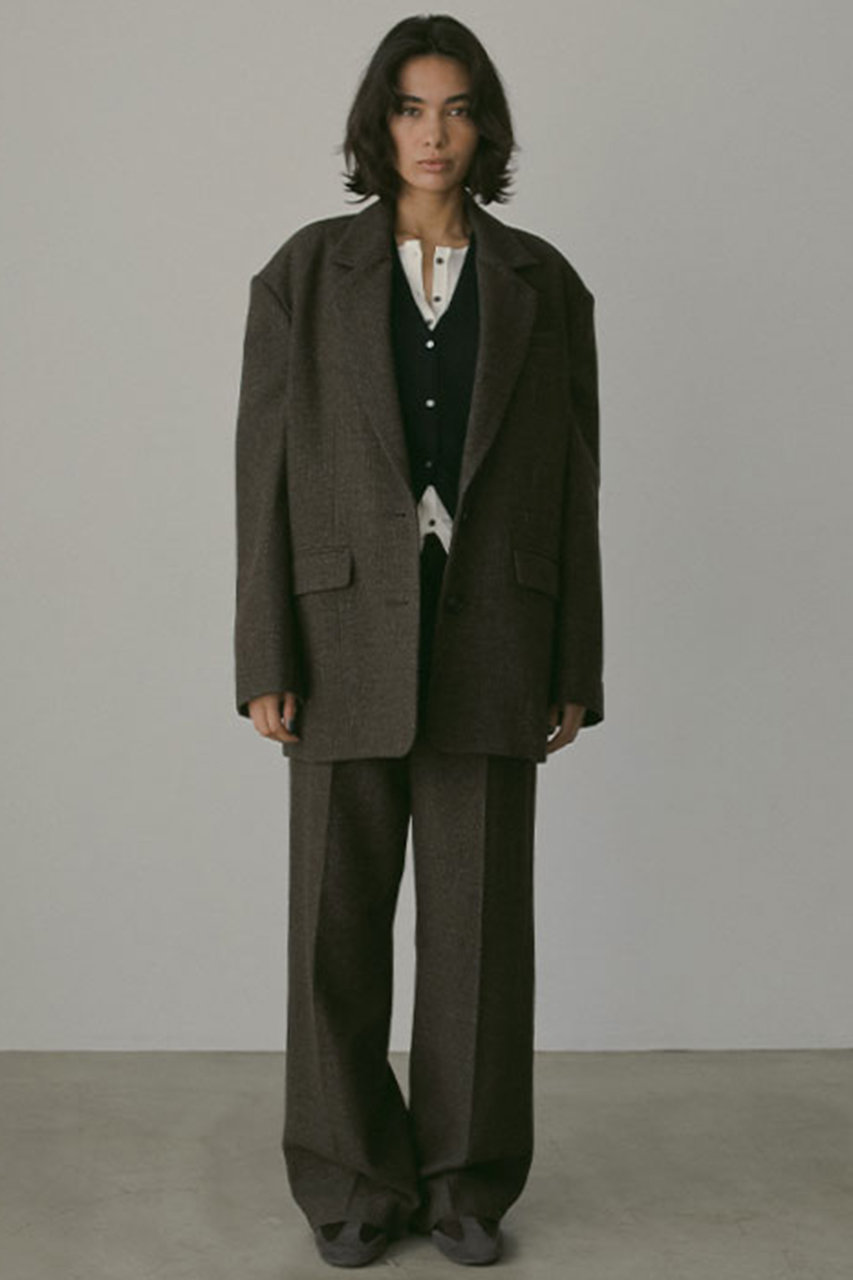 etre tokyo チェックツィードテーラードジャケット ETRE TOKYO(エトレトウキョウ)｜チェックツィードテーラー