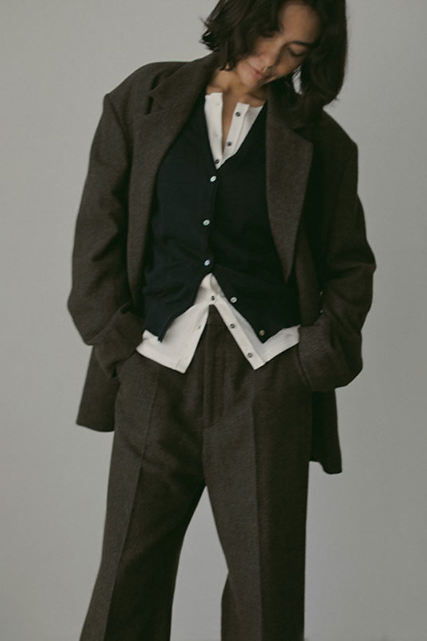 ⭐︎新品⭐︎エトレトウキョウ チェックツィードテーラージャケット