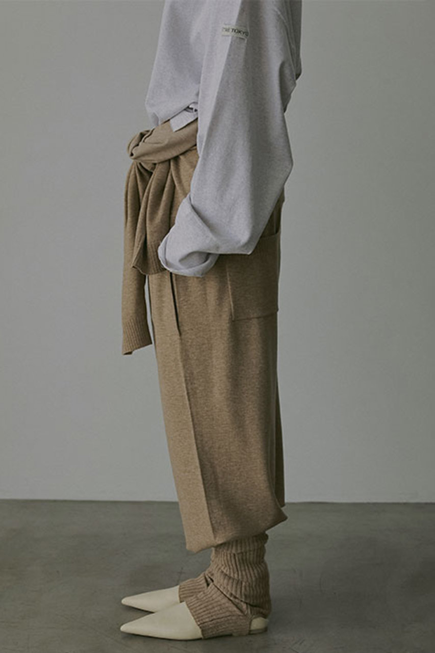 【yokii】ETRE TOKYOフロントファスナーボックスオールインワン ETRE TOKYO（エトレトウキョウ）の「フロントファスナーボックス