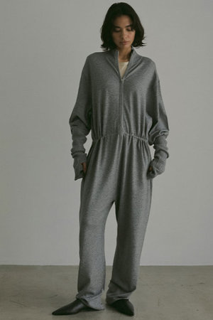 エトレトウキョウ/ETRE TOKYOのフロントファスナーニットオールインワン(110600/110606)