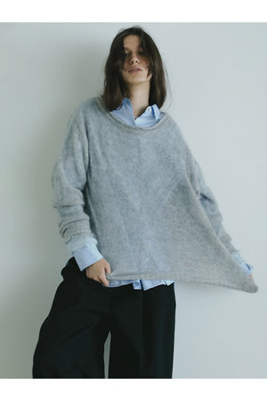 エトレトウキョウ/ETRE TOKYOのスーパーキッドモヘヤニットプルオーバー(110300/110301)