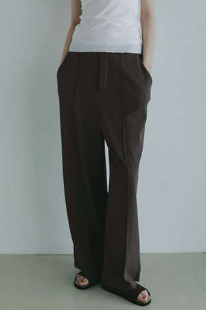 エトレトウキョウ/ETRE TOKYOのピンタックリラクシーパンツ(110600/110601)