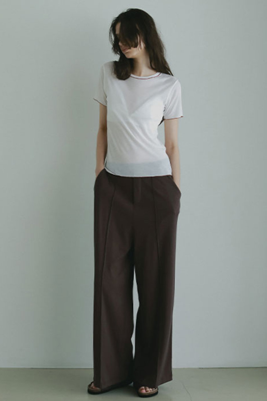 ETRE TOKYO 25SS リラクシーカーゴパンツ チャコール M 完売商品 ETRE TOKYO 25SS リラクシーカーゴパンツ チャコール M 完売商品