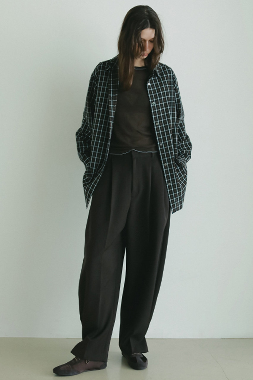 [新品]etre tokyo エトレトウキョウ チェックシャツ F ETRE TOKYO(エトレトウキョウ)｜オリジナルマルチチェックシャツ