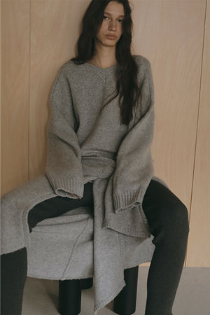 エトレトウキョウ/ETRE TOKYOのVネック2wayニットプルオーバー