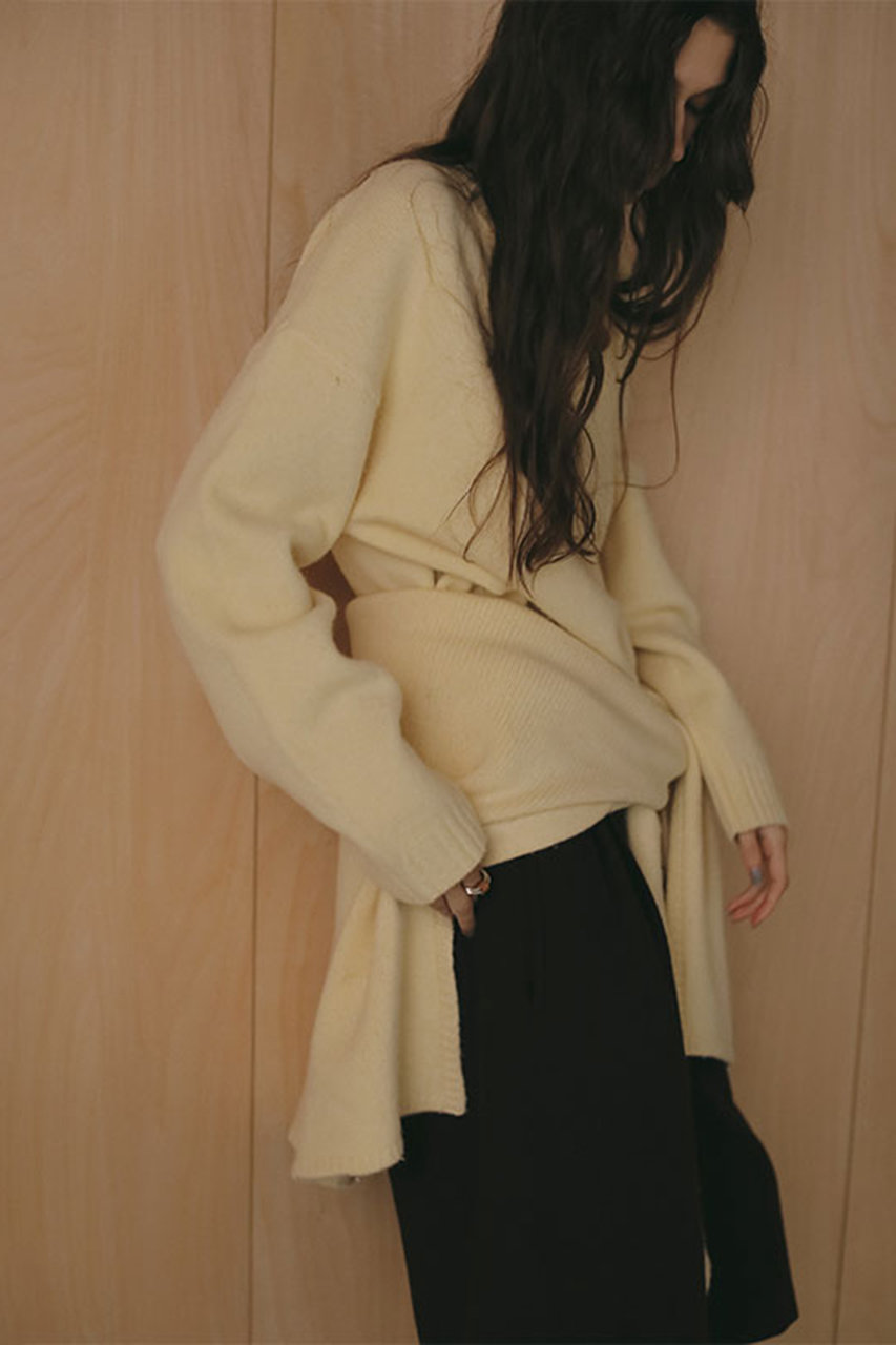 ETRE TOKYO(エトレトウキョウ)｜Vネック2wayニットプルオーバー