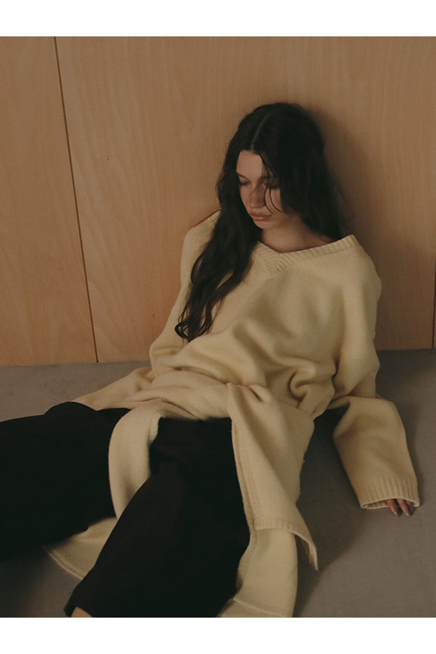 ETRE TOKYO(エトレトウキョウ)｜Vネック2wayニットプルオーバー