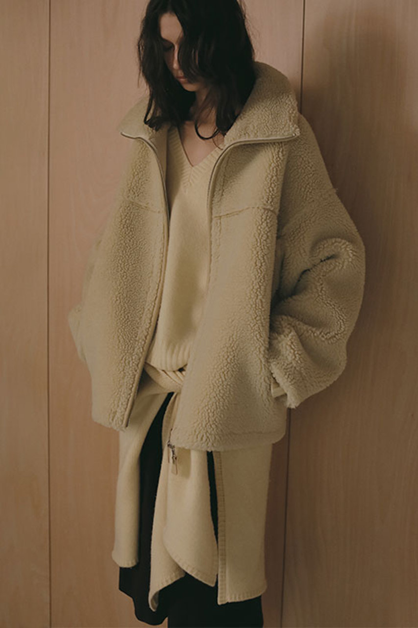 ETRE TOKYO(エトレトウキョウ)｜Vネック2wayニットプルオーバー