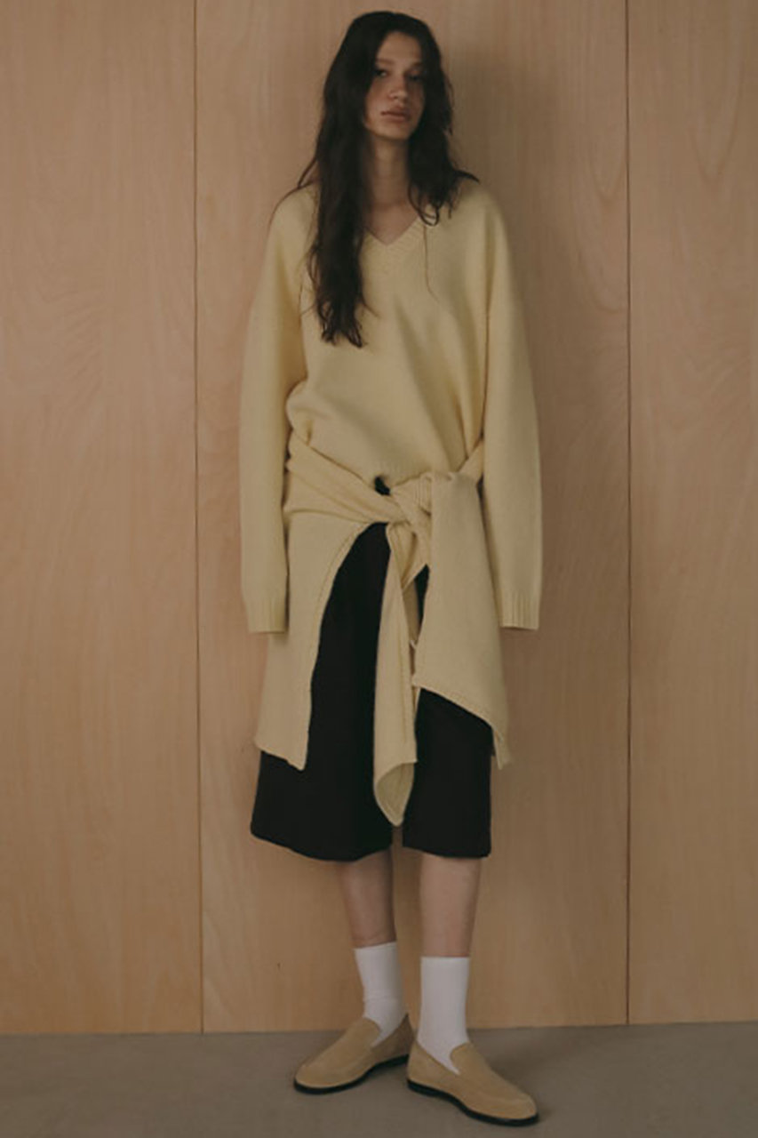 ETRE TOKYO(エトレトウキョウ)｜Vネック2wayニットプルオーバー