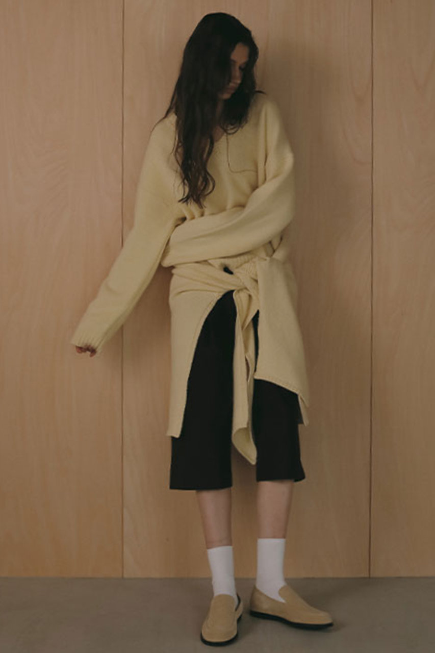 ETRE TOKYO(エトレトウキョウ)｜Vネック2wayニットプルオーバー